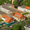 Wonen in Roos en Beek appartementencomplex